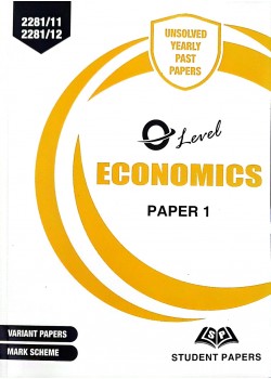 Economics Paper 1 O/L [Nov-2021]